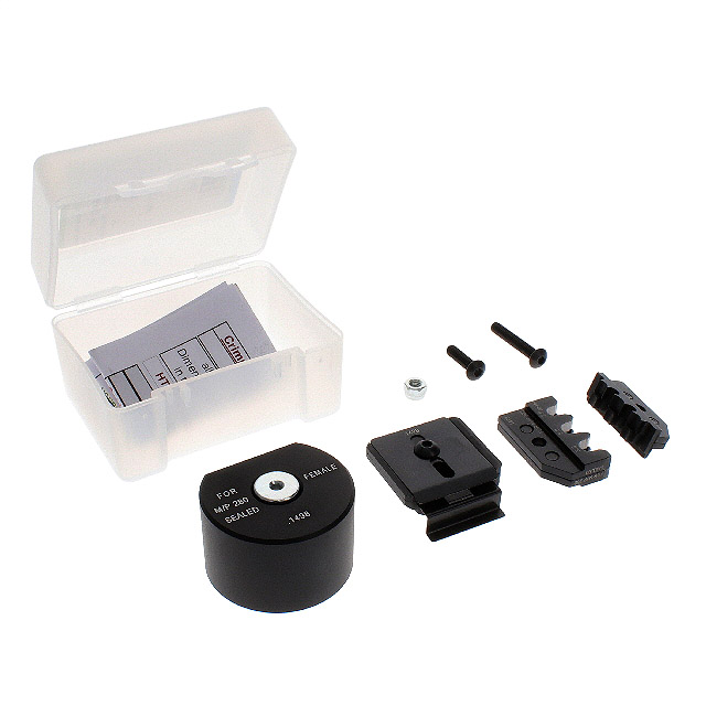 624 1498 3 012 RT Rennsteig Tools, Inc.  Crimpers - Crimp Heads Die Sets